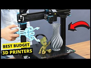 Top 3 Best Budget 3D Printers Under $500 in 2024 (Buying Guide & Review)