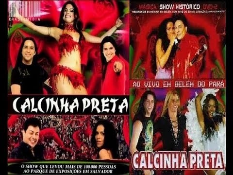CALCINHA PRETA DVD VOL 1 & 2 OFICIAL