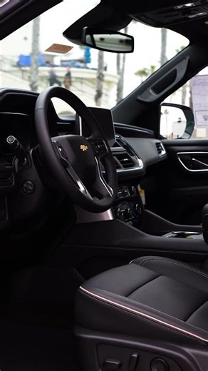 Comfort And Power The Tahoe Premier Hits The Road