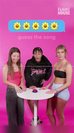 Was this easy ⁉️👀 @dixiedamelio @☆icm_triplets☆ @Anthony K @anna cathcart #flighthouse #brainteaser #puzzle #guessthesong #dance