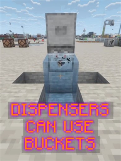 DISPENSERS PLACING FISH and POWDERED SNOW with BUCKETS! | Redstone with PsiVolt #minecraft #minecrafttutorial #minecraftbuilding #redstone #redstonetutorial #fyp #fypシ #redstonewithpsivolt #redstonebuild