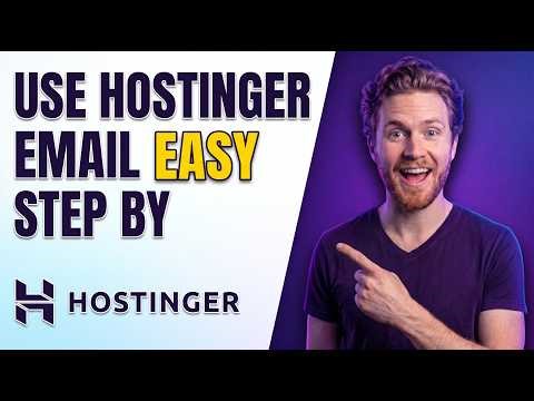 How To Use Hostinger Email (Easy Step-By-Step Guide)
