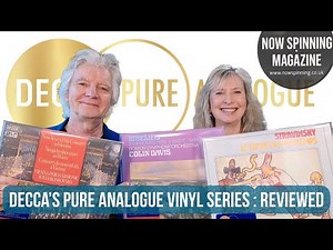 Decca’s Pure Analogue Vinyl Series : Reviewed