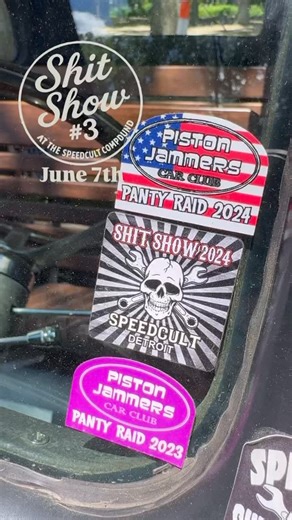 Shit Show is next Saturday June 7th at 1pm start. We will have all the new and close out speedcult gear available while your here. This is a free event. Hotrods as well as vintage campers, chicken shit bingo, bands, food, bonfire later, kulture atmosphere, and much more. 37852 South Huron 48164. Bring the kids too | SPEEDCULT DETROIT