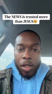 The News is TRUSTED more than JESUS😳 | Ben Davis