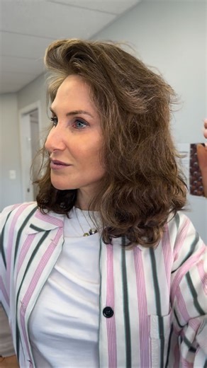 Introducing: The Original Barely There Collection. A celebration of natural beauty, redefined. Each wig in this collection is designed to capture the weightless, invisible feel of our signature Barely There — now with a naturally fuller, more voluminous finish. Think soft movement, effortless bounce, and a lace top so seamless it disappears into the skin. The result is a look that feels untouched, yet undeniably elevated. This is fullness that still whispers Barely There. #DiniWigs #TheOriginalB