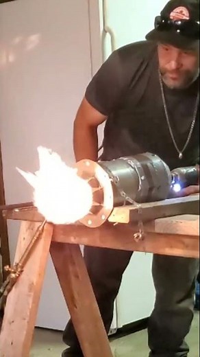Diy home made jet engine