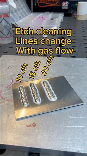 Tig Welding Aluminum With Different Gas Cfh Flows