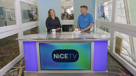 13 reactions | We're thrilled to share more coverage from this week at the NiCE TV News Desk at Interactions 2025!  NiCE's Jonathan Prestidge, Head of NiCE CLUB ONE and NUG sat down with Sara Walker, Sr. Business Systems Consultant of Gerber Life to chat about the CLUB ONE program and its benefits. #NiCEi25 #NICEi25 #createaNiCEworld | NiCE | Facebook