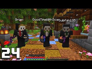 Hermitcraft 10 - Ep. 24: PERMIT REAPER SHOWDOWN! (Minecraft 1.21 Let's Play)