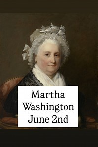 Martha Washington- first first lady #history #womenshistory #june2nd #marthawashington #UShistory | Taydreamsofbees