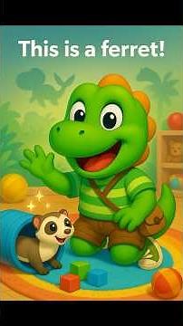 Unusual Animals for Kids 🐢🦦🦎🐍🐸 | Learn with Dino! 🦖