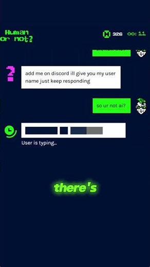 What is Human or AI ? but they started with finally human or NOT? Is it a Human or AI in this game?
