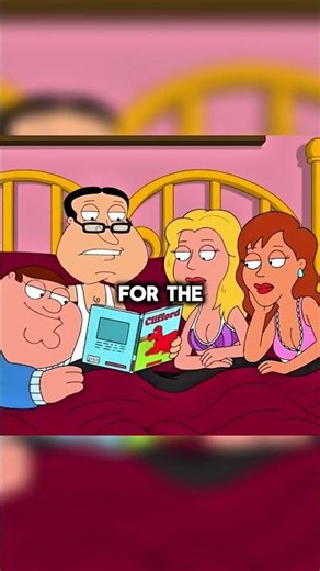 Quagmire Reads Peter A Bedtime Story