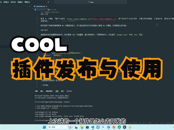2、后端插件发布与使用