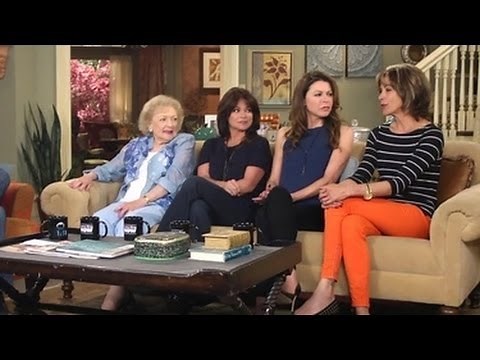 Betty White On The Mary Tyler Moore Reunion On "Hot in Cleveland" | Larry King Now