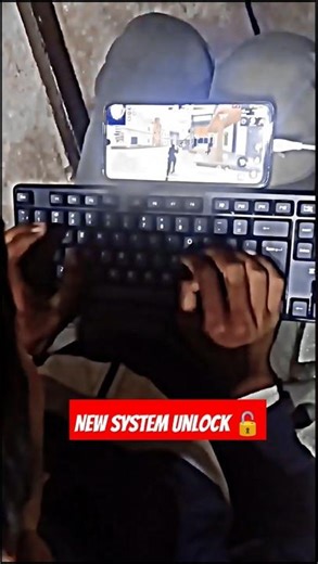 ek din vah samay aaega 😱#unlock #system #keyboard keyboard