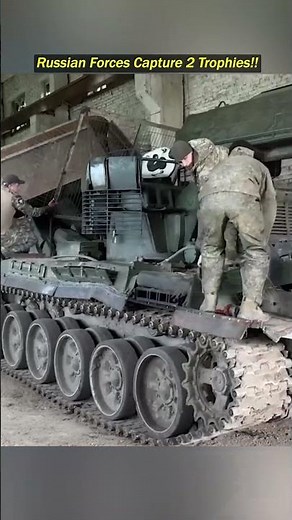 Russian Forces Capture M577 and IMR-2 Vehicles
