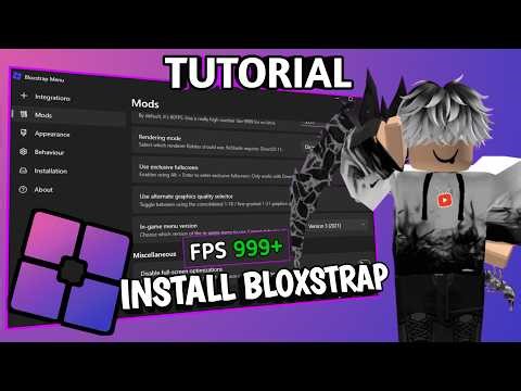 Tutorial download bloxstrap 100% work!!! ( mods for roblox )