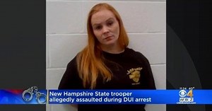 New Hampshire State trooper allegedly assaulted during DUI arrest