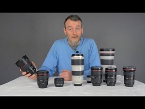 Canon lenses | Check out wide angle lenses for #Canon DSLR cameras - YouTube