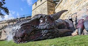 How to plan a visit to meet Lucy the dragon at Lincoln Castle
