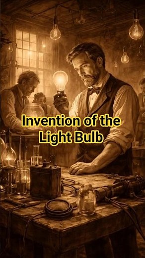 The Long Journey Behind the Invention of the Light Bulb#facts