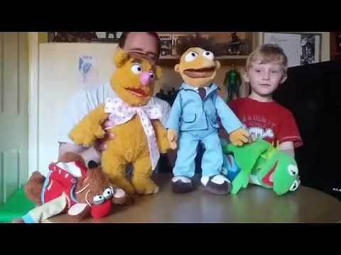 The Muppets Disney Store Plush toys Review by Father and 4 Year Old Son