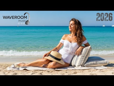 Best Vocal Tropical House Music☀️Relaxing Tropical House Mix in 4K UHD for TV | WAVEROOM Music