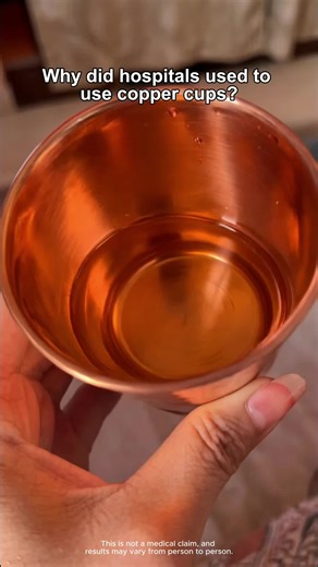 Why did hospitals used to use copper cups?#copper#copperjewelry#copperbracelet#bracelet#magnetic#arthritis#bloodcirculation#fyp#over40#TiktokShopSpringGlowUp#springstatements