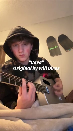 Original Song 'Cara' by Will Biros – Folk Acoustic Vibes