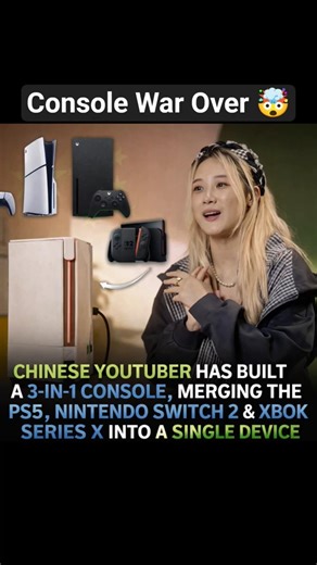 A YouTuber Built the Ultimate 3-in-1 Gaming Console
