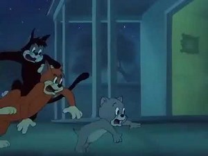Smarty Cat Tom and Jerry Mgm Cartoon end Titles