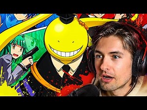 WHAT IS THAT?! Assassination Classroom All Openings 1-4 Reaction!