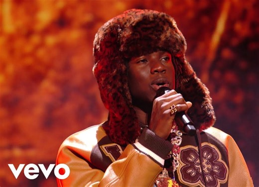 [现场] Rema在全英音乐奖2024表演Calm Down | BRITs 2024