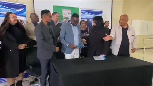 4K views · 29 reactions | Development... International Training College-Lingua and the Rehoboth Town Council signed a collaborative agreement today in Windhoek. This event marks a significant milestone in efforts to enhance educational and community development initiatives in Rehoboth. Video: Monika Amunyela | New Era Newspaper | Facebook