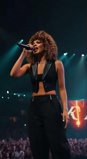 AI Concert Performance by Virtual Diva 🌟 | #AIPerformance #VirtualDiva #MusicStage #ConcertVibes #AI