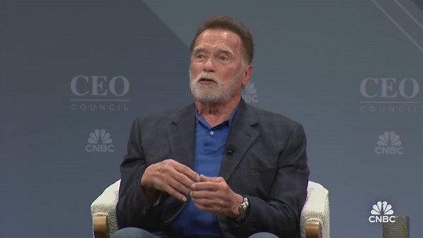Arnold Schwarzenegger on aging and his new 'Terminator' technology mission for the good of humanity