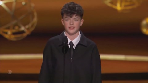 Owen Cooper's Emmy Win Congratulated by Roxana Zal, Youngest Recipient Ever