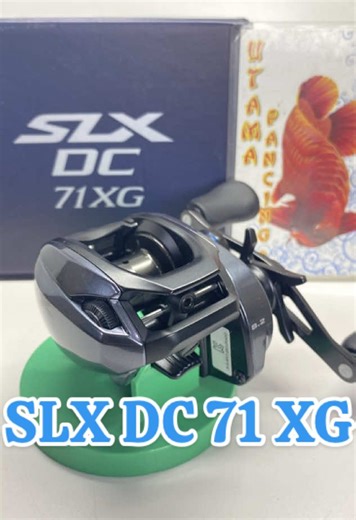 SHIMANO SLX DC 71 XG Fishing Reel Review