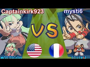 Super Gem Fighter Mini Mix - Captainkirk923 vs mysti6