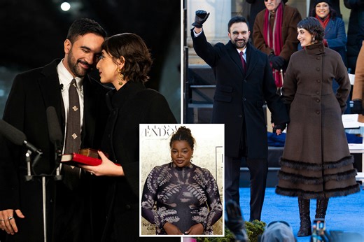 Zohran Mamdani, wife Rama Duwaji dressed for inauguration by controversial ‘anti-Israel’ stylist Gabriella Karefa-Johnson