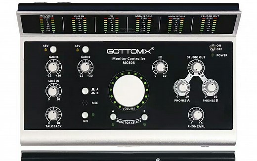 GOTTOMIX MC 608 监听控制器介绍