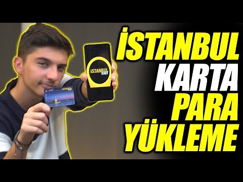 Telefondan İstanbul Karta Nasıl Para Yüklenir?