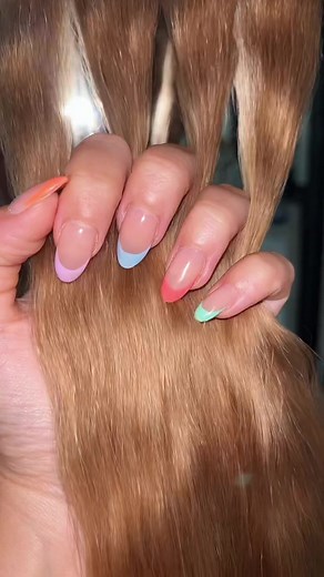 Hair Collecting Milestone and Curling with Dyson Airwrap