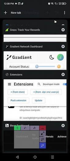 How to Fix Gradient unsupported network