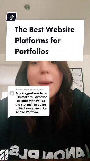 Top Website Platforms for Portfolio Creation