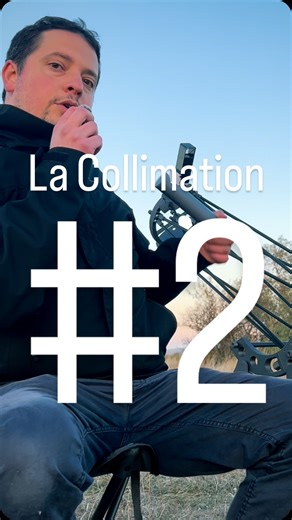 La3emedim_conception modélisation et impression 3D on Instagram: "LA COLLIMATION #2 ! Tout le monde en parle comme d’un truc de sorcier… Pourtant, avec le Smallest, on comprend en 2 minutes que c’est juste une question de logique et de patience. Quand tu montes ce télescope, tu vois comment les miroirs s’alignent, tu sens comment la lumière se concentre. Pas besoin de formules magique ! Résultat : des images nettes, des galaxies qui se dévoilent, et la fierté d’avoir compris son instrument. 💡 L