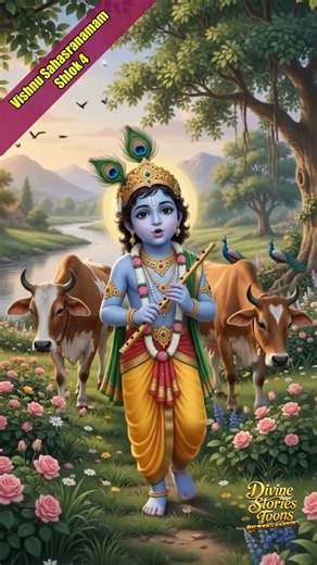 Shlok 4: Vishnu Sahasranamam #vishnu #vishnubhagwan #vishnusahasranamam #vishnusahasranama