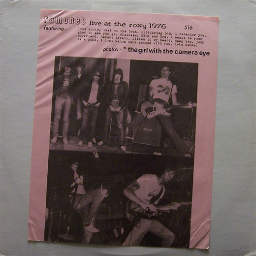 Ramones - Live At The Roxy 1976